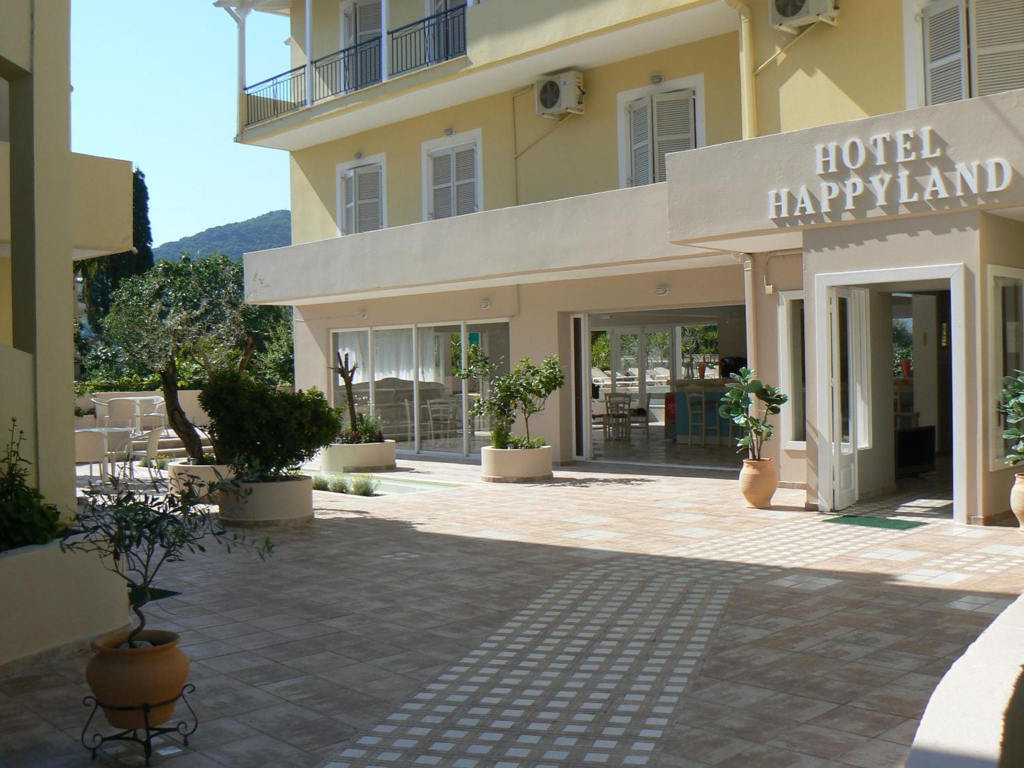 Happyland Hotel Apartments Nydri  Exterior photo